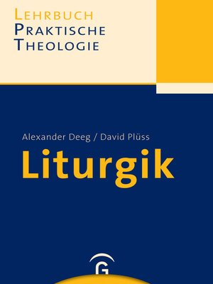 cover image of Liturgik